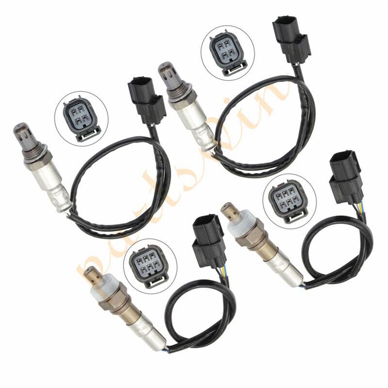 ya 2 8.15 4 Upstream and Downstream Oxygen sensors Suitable for The 2009-2011 for Honda Pilot Ridgeline 3.5L