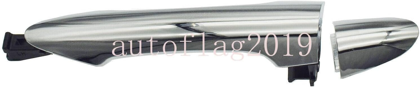 ya 2 8.15 Exterior Door Handle Chrome Left Rear 836511Y000 for Kia Picanto 2011-2016