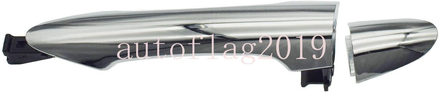 ya 2 8.15 Exterior Door Handle Chrome Left Rear 836511Y000 for Kia Picanto 2011-2016