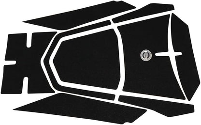 ya 23 10.7 baidi for Honda Motorcycle Tank side Pad Knee Grips Protector PCX160 2021-2022
