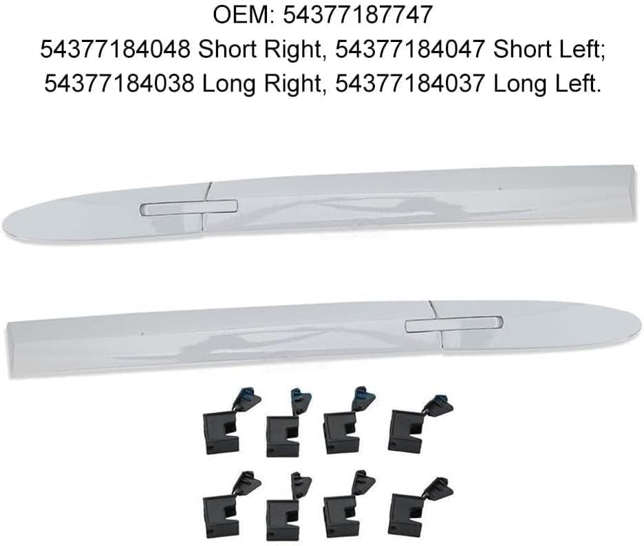 ya 28 10.13 zhengce Convertible Roof Top Hinge Cover Left + Right Clips for E93 335i 430i-M4 F8