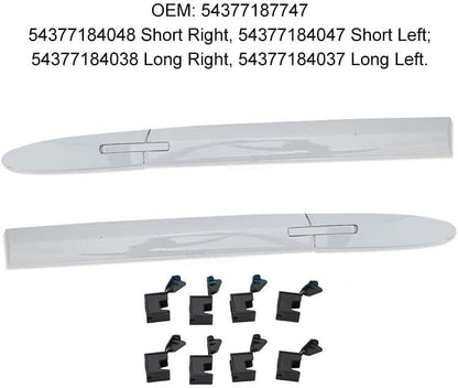 ya 28 10.13 zhengce for E93 335i 430i F83 Convertible Roof Top Hinge Cover Left Right Clips for