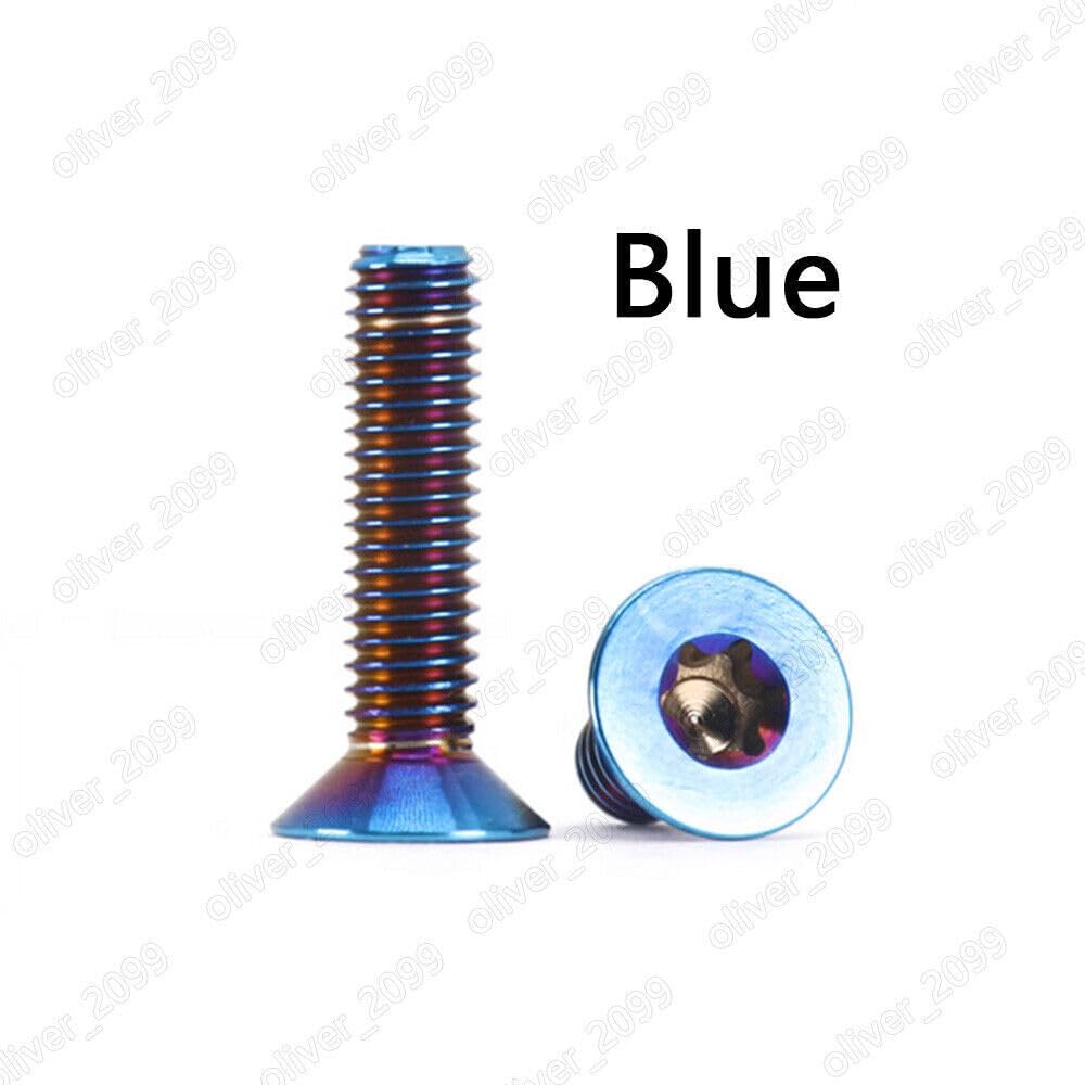 ya 16 10.20 baidi Titanium Torx Socket Countersunk Head Screws M4 M5 M6-1