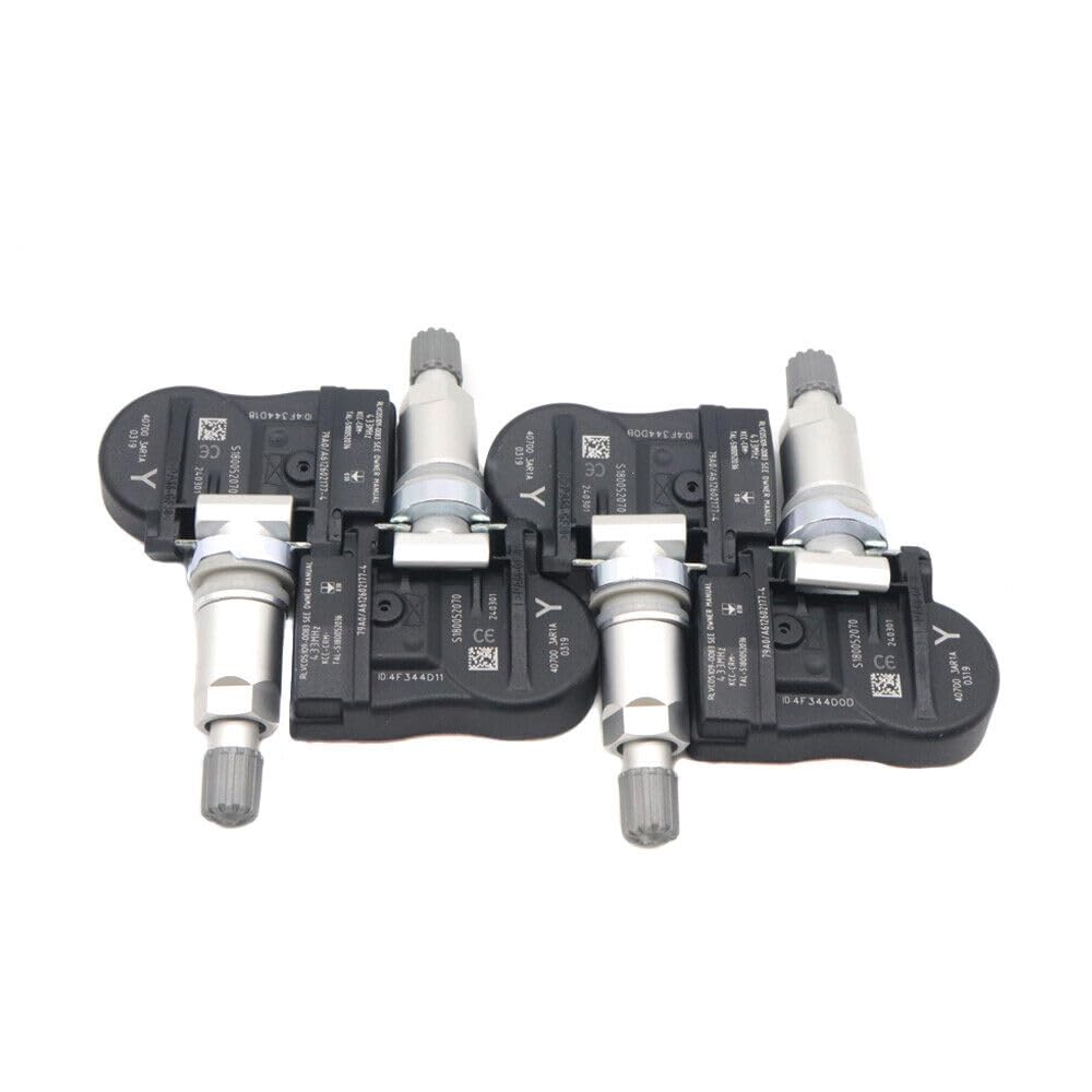 ya 2 8.15 4 tire Pressure sensors 433MHz 40700-3AR1A sensors Suitable for Nissan Versa SL