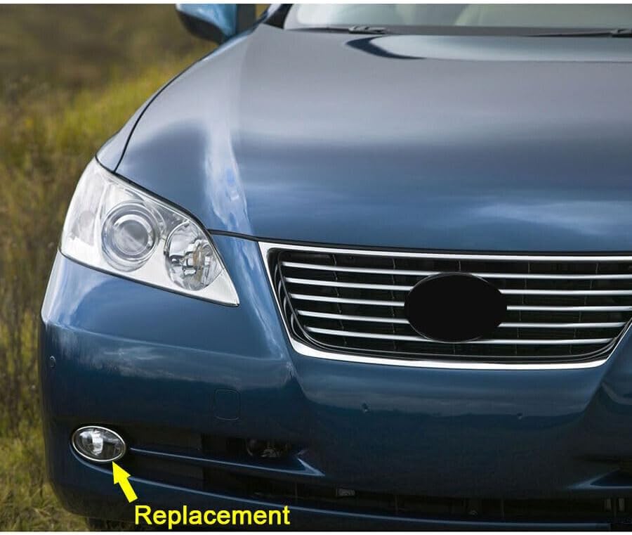 ya 4 8.24 baidi Right grip front bumper right fog lamp bezel cover suitable for Lexus ES350 07-09
