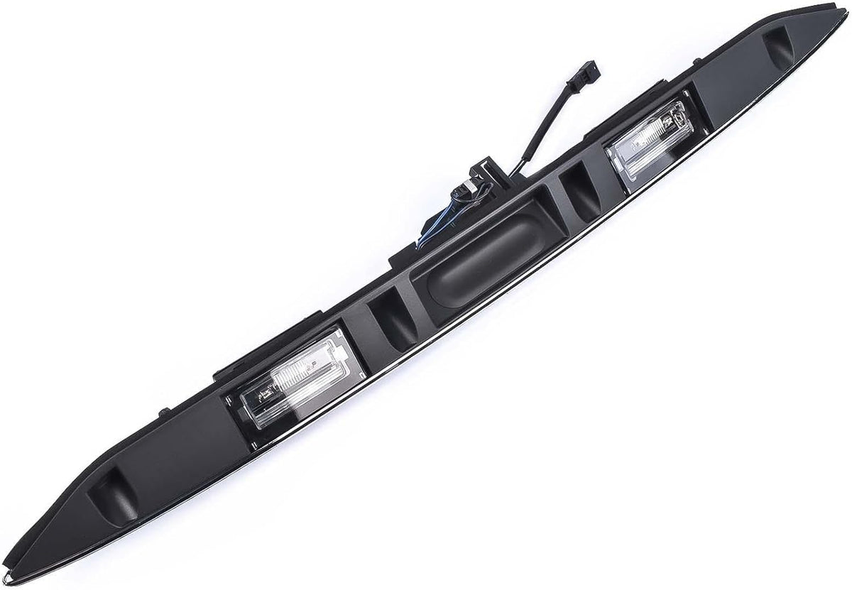 ya 11 9.14 zhengce Handle Strip Tailgate Chrome Tailgate Handle for Mini Cooper R50 R53 R52 Convertible