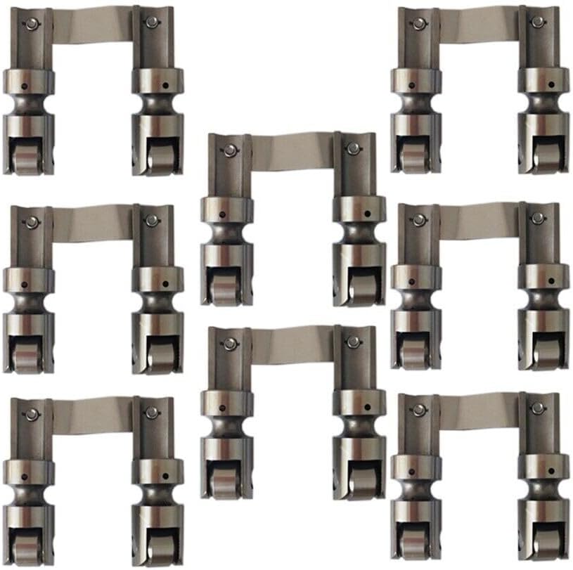 ya 4 8.14 RACING RETROFIT SOLID ROLLER LIFTERS FOR BBC GM for Chevy 396-502 VERTICAL