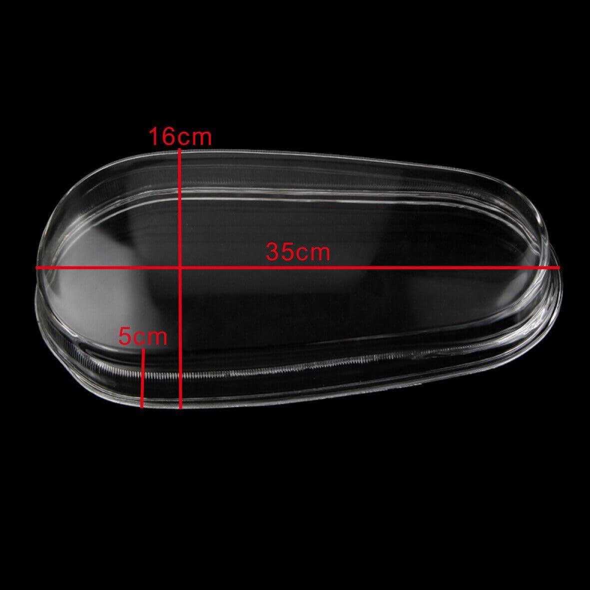 ya 4 8.10 PAIR for 1999-2005 for VW MK4 for Golf R32 GLASS HEADLIGHT CLEAR LENS COVER LEFT+RIGHT