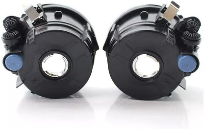 ya 7 8.24 baidi 1 pair of anti-collision fog lights front transparent lens lights 63177238787 for BMW X3 2011-2017