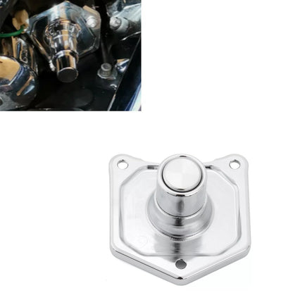 ya 13 9.15 baidi CNC Medium-Chromium Solenoid Valve Cover Push-Button Starter Suitable for Harley Dyna Big Twin 91-17-