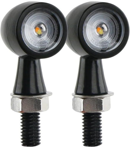 ya 4 8.14 Motorcycle LED for Mini Turn Signal Indicators Light Lamp for Honda for Suzuki for Yamaha
