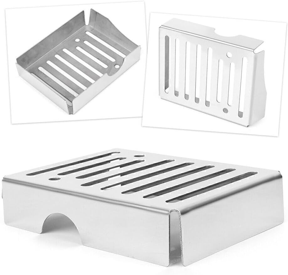 ya 9 10.24 Silver Front Rectifier Grill Guard Cover for Kawasaki Vulcan VN900 Custom 0