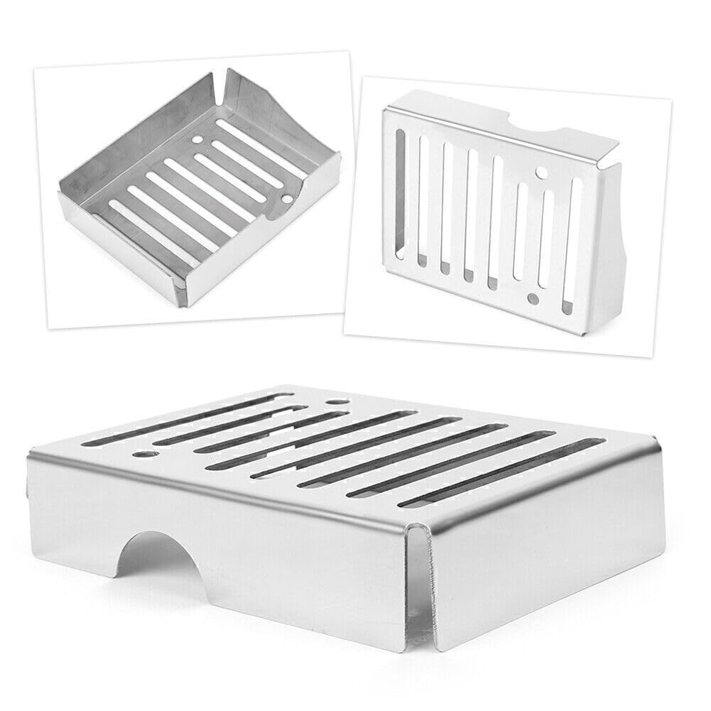 ya 6 8.14 Silver Front Rectifier Grill Guard Cover for Kawasaki Vulcan VN900 Custom 06-16