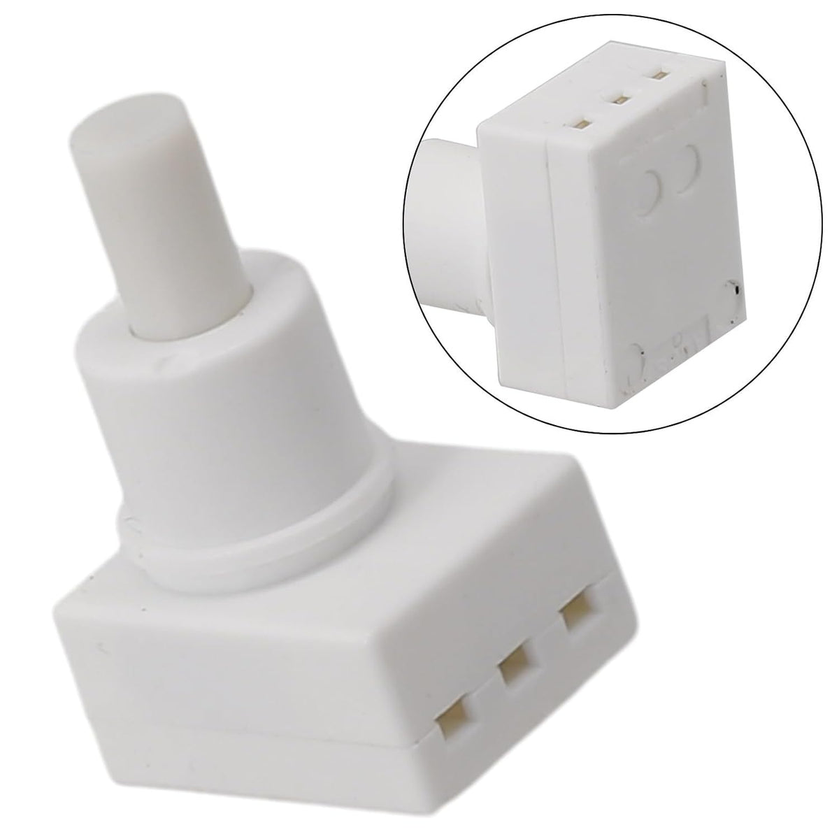 ya 23 10.7 baidi 2Pcs Car Interior Dome Reading Light Map Lamp Switch Button for for Honda ABS New