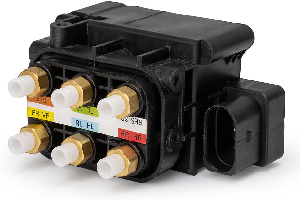 ya 10 9.16 baidi Air suspension valve solenoid valve for SEAT for Mercedes-Benz w164 W166 W221 W251 W212-