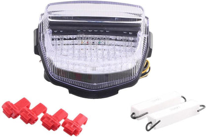 ya 5 8.24 baidi Clear Rear Tail Light Lamp Turn Signal for Honda CBR 1000RR 2008 2009 2010 2011
