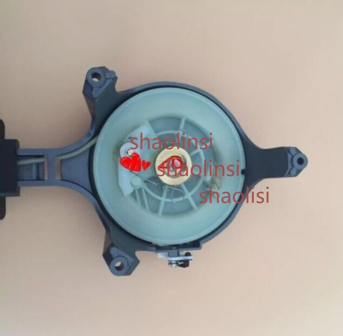 ya 2 8.15 1X Recoil starter assy Fitfor TOHATSU 2 stroke 15HP 18HP outboard motor 1pc