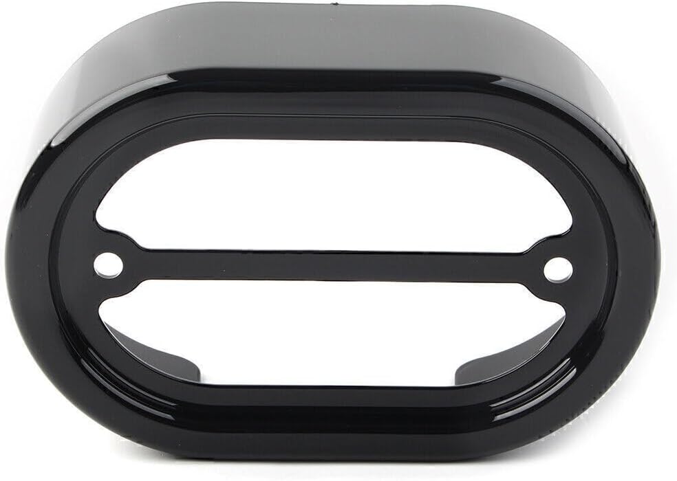 ya 6 8.14 Drag Black Regulator Cover for Harley-Davidson 01-2006 Softail FXST FLST FXSTD
