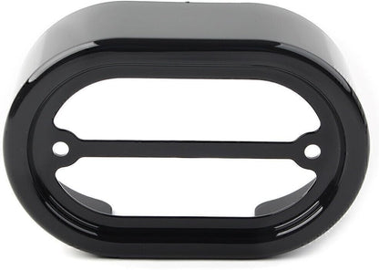 ya 6 8.14 Drag Black Regulator Cover for Harley-Davidson 01-2006 Softail FXST FLST FXSTD