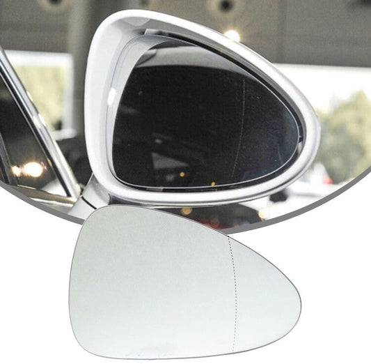 ya 2 8.15 For- for Porsche for PANAMERA 2010-2016 Side View Mirror Glass Heating Right Part 1PC