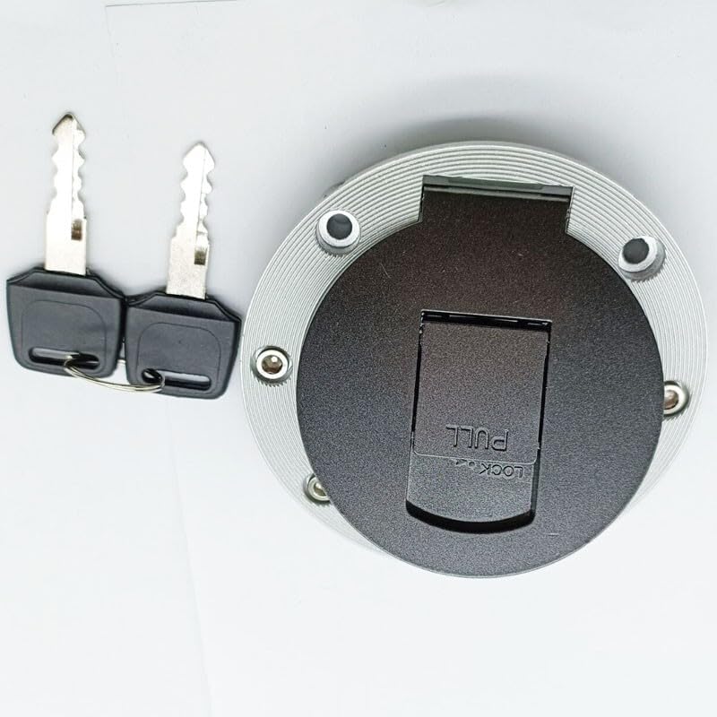 ya 13 9.15 baidi Fuel Tank Cap cover With Key for Yamaha FZX250 /XJR400/ XJR1200