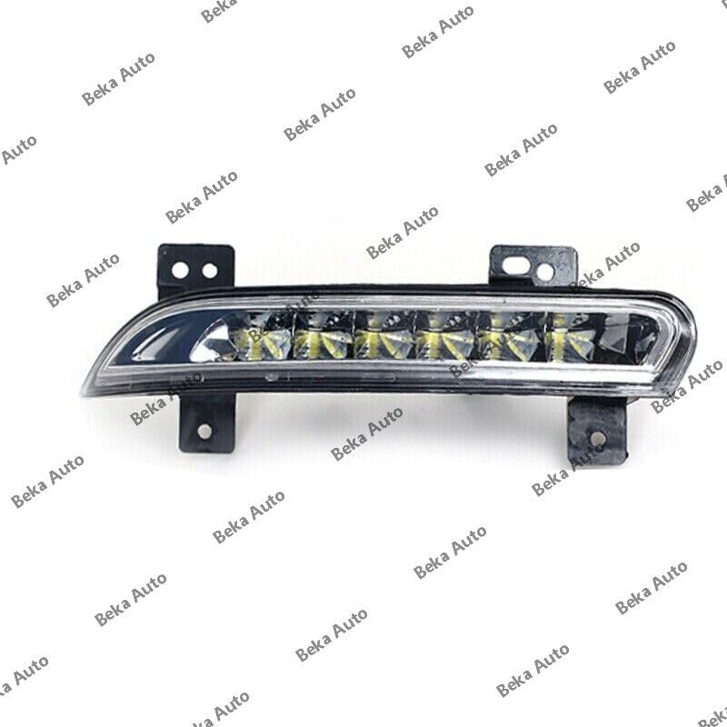 ya 2 8.15 Paired for Renault Fluence 2014 left and right front bumper LED fog lights