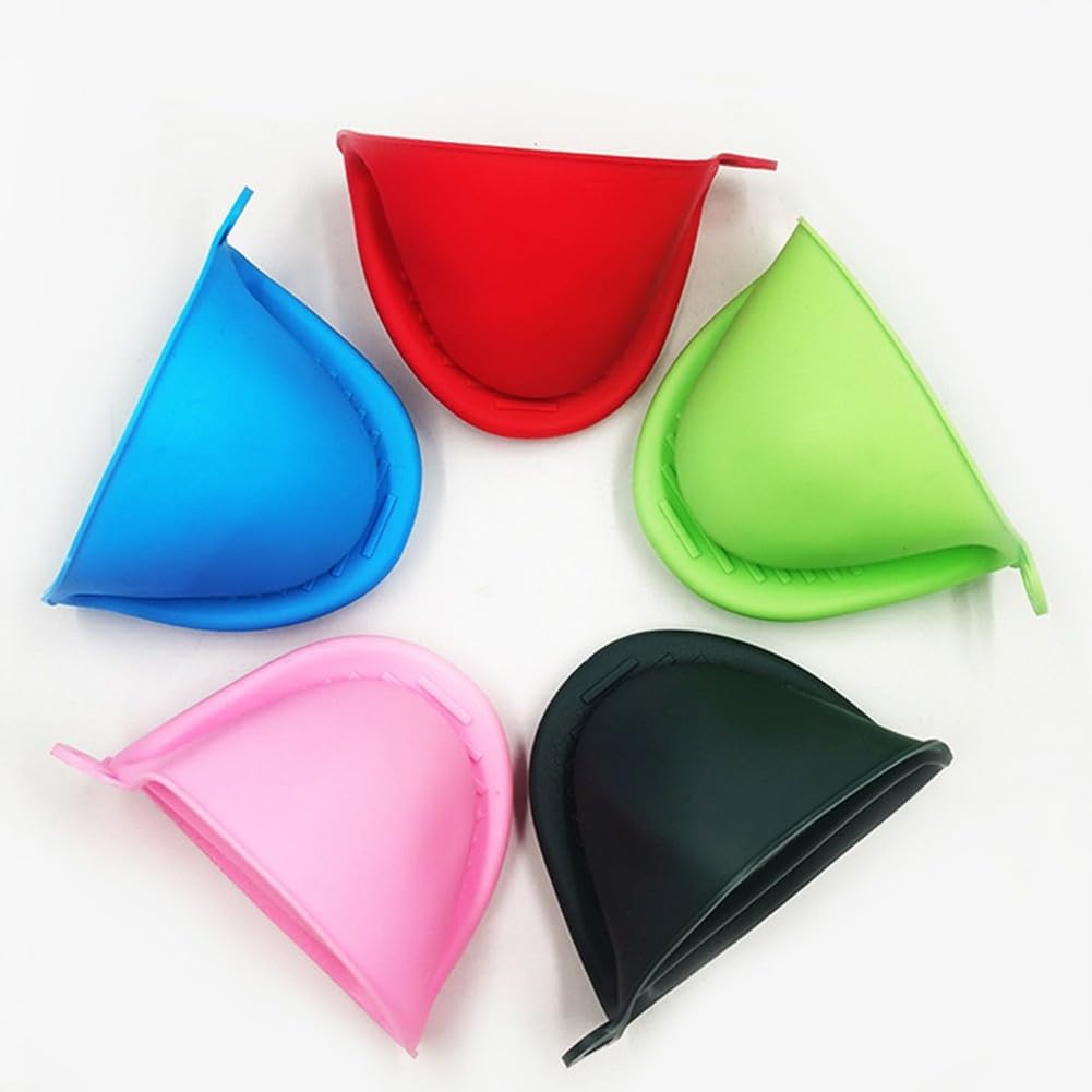 ya 14 9.20 baidi Silicone For Cooking Gloves Heat Resistant Oven Mitts for Kitchen Pack of 2-1