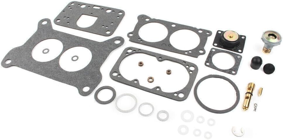 ya 4 8.14 Carburetor Repair Kit 21533394 for 4.3L - 5.7L models with Holly carburetors