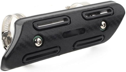 ya 4 8.8.2 Universal Muffler Pipe Heat Shield Cover Heel Guard Motorcycle