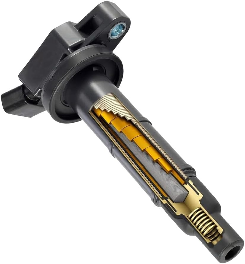 ya 9 10.24 4 Ignition Coil & 4 Iridium Spark Plug for Toyota Camry 2002-2011 2.4L UF333