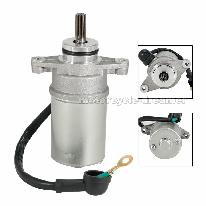 ya 23 10.7 baidi Starter Motor for Yamaha T50DE Town Mate/T80D Town Mate/T80DE Town Mate