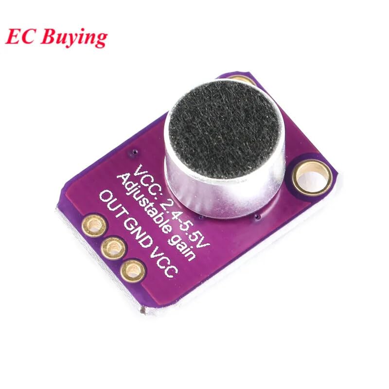 ya 16 10.20 baidi GY-MAX4466 Electret Microphone Amplifier Module, Adjustable gain, Suitable for Arduino.