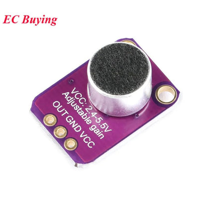 ya 16 10.20 baidi GY-MAX4466 Electret Microphone Amplifier Module, Adjustable gain, Suitable for Arduino.