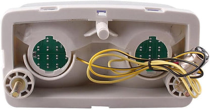ya 4 8.8.2 Clear Rear Tail Light Turn Signals Lamp for Yamaha FZR1000 1991-1995