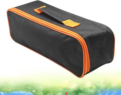 ya 2 8.15 2 Pcs Portable Car Accessories Vacuum Cleaner Storage Bag Organizer Black