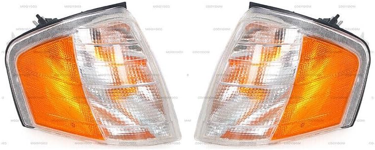 ya 2 8.15 Suitable for 1994-2000 for Mercedes-Benz C-Class C220 dual front corner lights turn signal lights