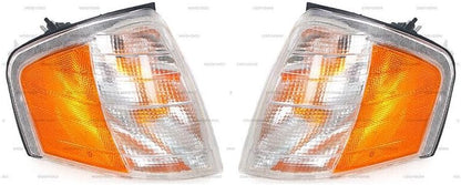 ya 2 8.15 Suitable for 1994-2000 for Mercedes-Benz C-Class C220 dual front corner lights turn signal lights