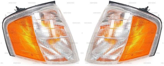 ya 2 8.15 Suitable for 1994-2000 for Mercedes-Benz C-Class C220 dual front corner lights turn signal lights