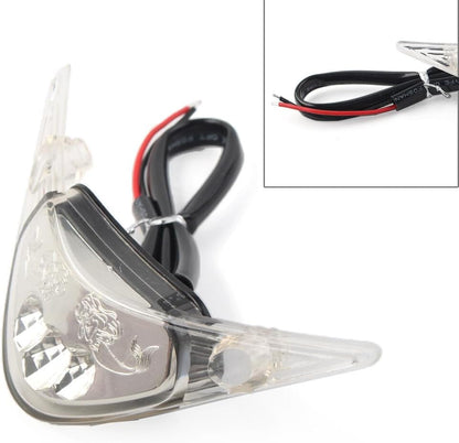 ya 5 8.24 baidi for Honda CBR1000RR 2004 2005 2006 2007 White Light LED Rear Night Running light
