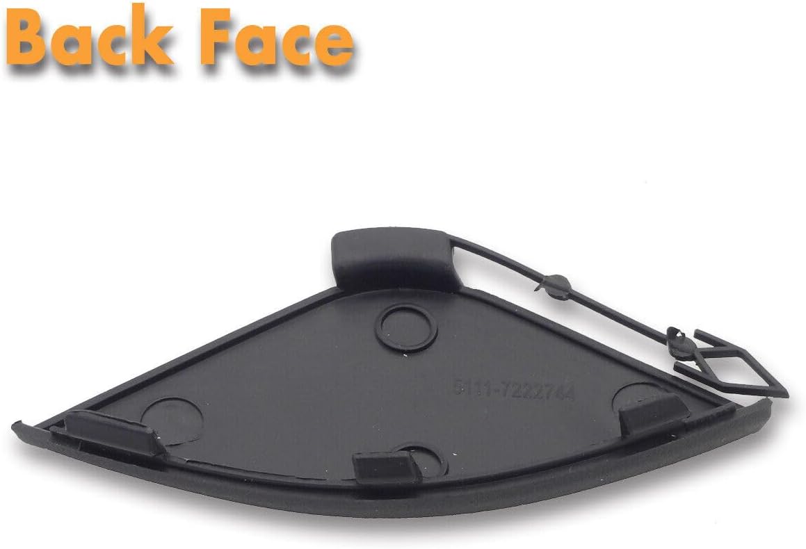 ya 4 8.8.2 Front Bumper Towing Hook Eye Cover Cap 51117222744 for BMW X5 E70 LCI 2011-2013