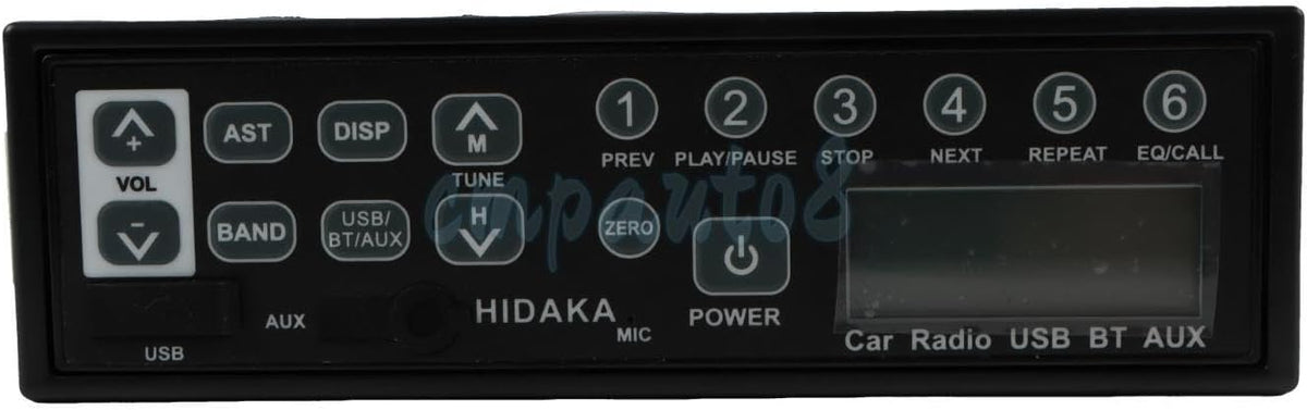 ya 16 10.20 baidi 24V MP3 Player M200 Radio AM FM for Kobelco Sumitomo Excavator Car Truck