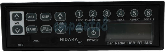 ya 16 10.20 baidi 24V MP3 Player M200 Radio AM FM for Kobelco Sumitomo Excavator Car Truck