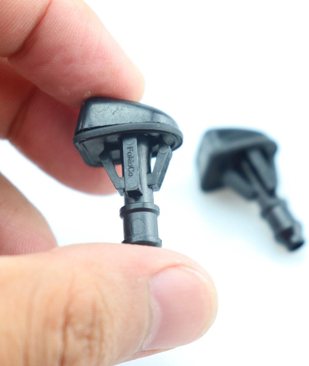 ya 2 8.15 Win for DS hield Wiper Washer Nozzle for 2008-2012 for Ford Escape 2 pcs 
