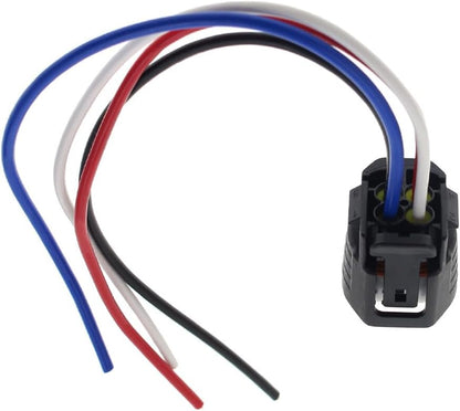 ya 4 8.8.2 for Toyota for Scion Odyssey 3 RAV4 Matrix 4Pins Front Alternator Connector tail