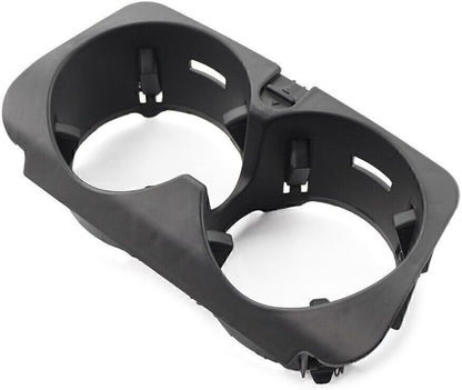 ya 9 10.24 for for Benz W205 W447 W253 2056800691 Black Center Console Insert Drinks C