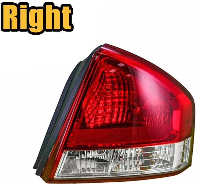 ya 2 8.15 Rear taillights on the right side are suitable for Kia Spectra Sedan 2007-2008