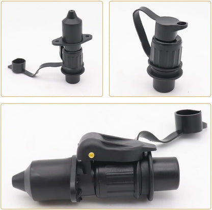 ya 23 10.7 baidi Cable Connector Plug for Wiring Harness Trailer Adapter Connectors