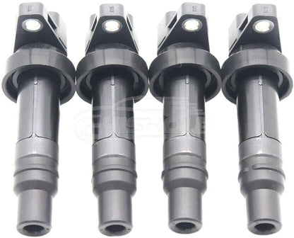 ya 4 8.24 baidi 4pcs New 27301-2B010 for Hyundai Soul 1.6L L4 2010-2011 Ignition Coil Kit 