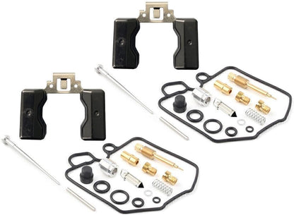 ya 4 8.10 for Honda CX500 GL500 CX500C CUSTOM 2x Carburetor Rebuild Re2x W/Floats Kit