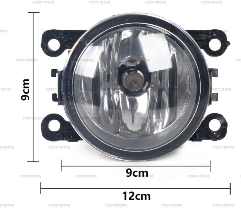 ya 2 8.15 A pair of front bumper fog lights and fog lampshades suitable for Changan Hunter F70